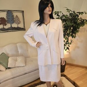 Pale Pink Blush Woman's Suit by Glenbrooke Size 12